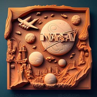 3D model nasa (STL)